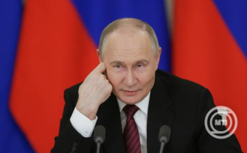 Ukrajnai háború - Vlagyimir Putyin kijelölte az isztambuli orosz tárgyalóküldöttséget