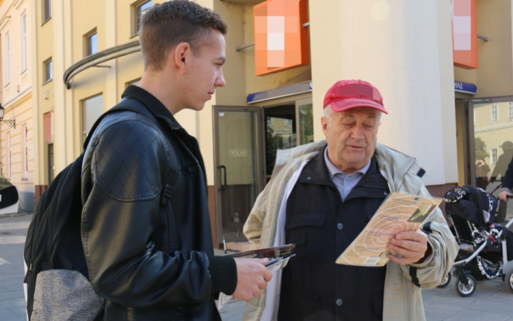 Idős korúak védelmében