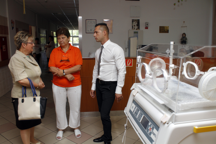 Gyermekosztály inkubátor