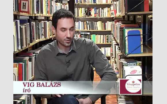A József Attila Könyvtár vendége lesz VIG BALÁZS a történetmesélés világnapja alkalmából.