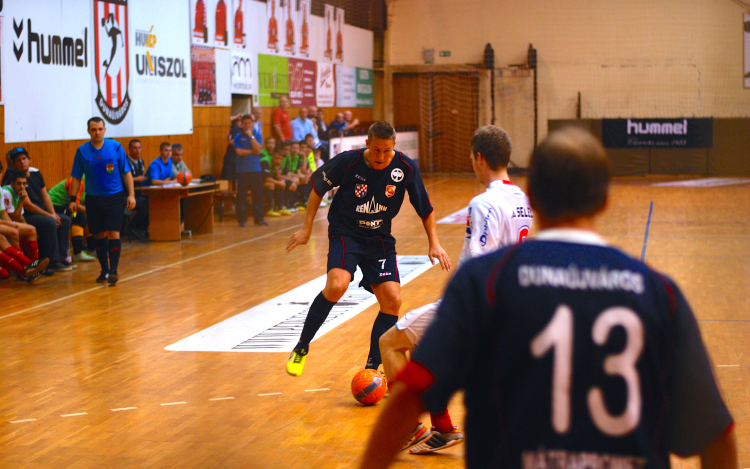 Remekelt a DF Renalpin futsal csapata