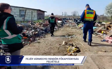 AKCIÓ AZ ILLEGÁLIS HULLADÉKLERAKÁS FELSZÁMOLÁSÁRA 