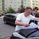 Derkovits utcai parkoló felújítás