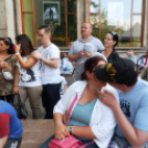 Májusi mulatság a Dózsa téren