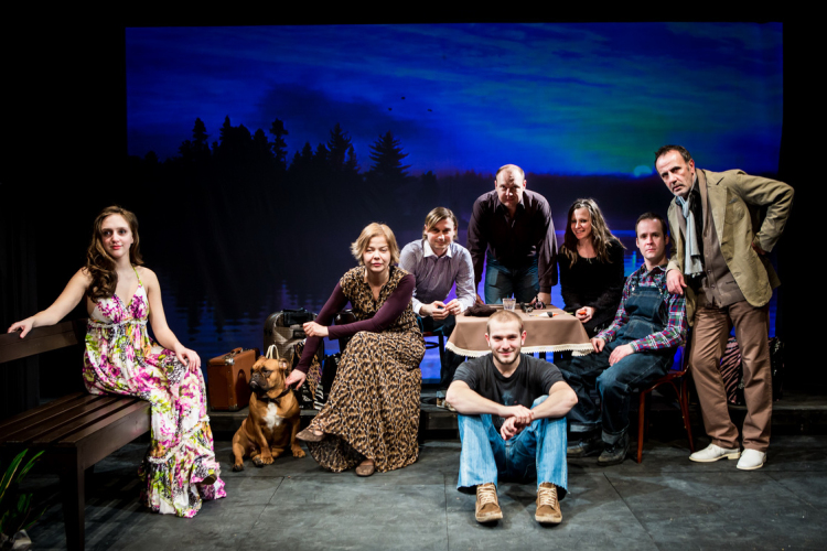 Csehov árnyékában nem csokis sajt