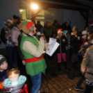 Újtelepen járt a Mikulás