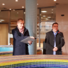 Élményfürdő felújítás alatt