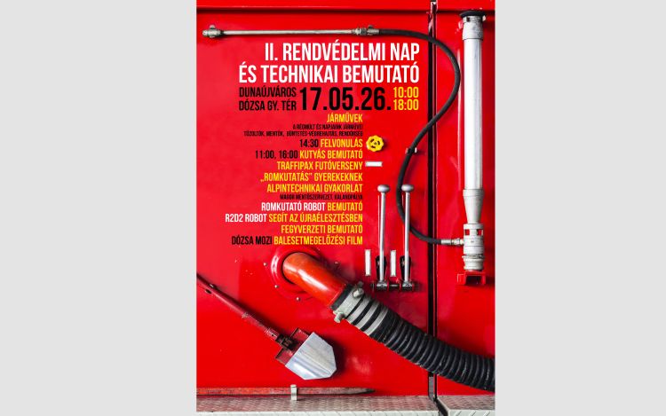  Rendvédelmi Nap Dunaújvárosban