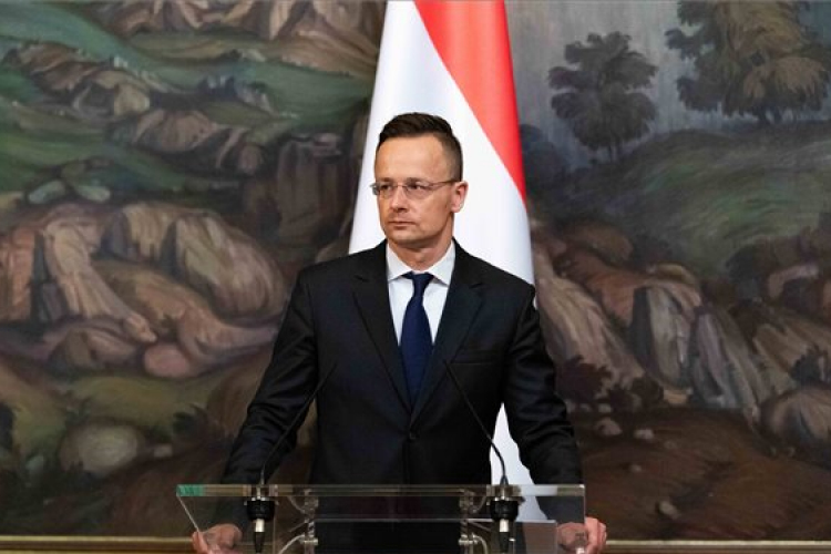 Szijjártó: Magyarország nem szavazza meg a brüsszeli szankciós javaslatot