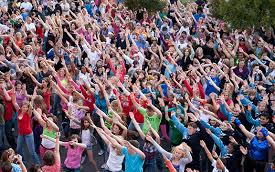 Ma flashmob a Városháza téren