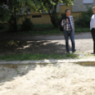 Cserna Gábor polgármester városnézőben