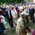 Dunaújvárosi zarándokok a sajópálfalai búcsúban