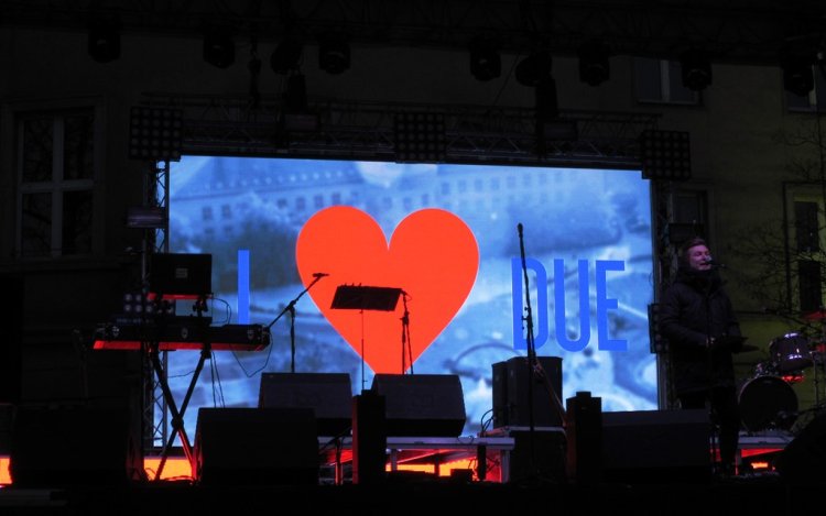 Egyetemi ünnep kint és bent