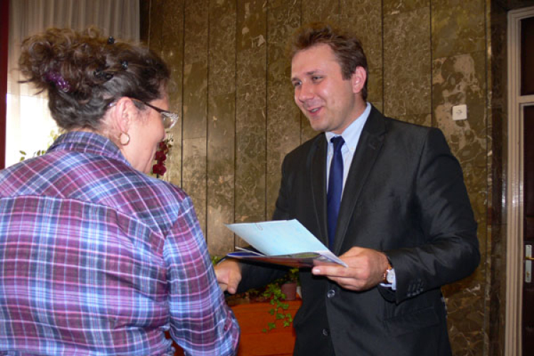 „Virágos Dunaújvárosért 2014” verseny