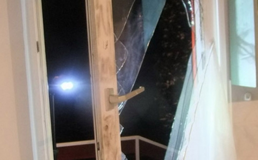 Rendőrkézen a fosztogató