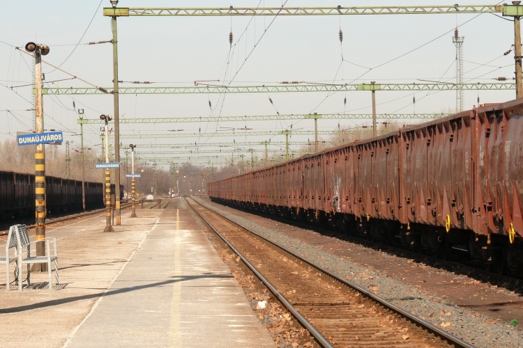 Pályaépítési munkák 40a és 42 sz. vonalon