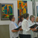 Festőművészek és barátok - kamarakiállítás