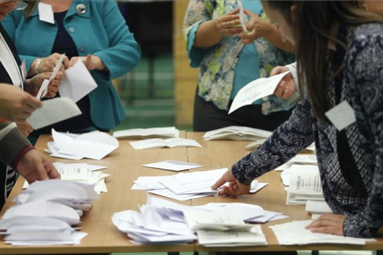 Népszavazás - Részvételi arány (94,8 százalékos feldolgozottság) 