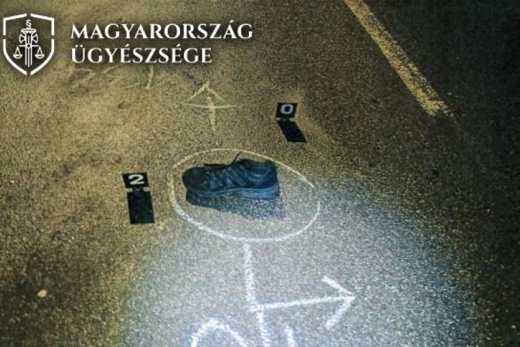 Autóval átment egy földön fekvő férfin, majd elhajtott