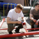 Tűzoltókocsi festés