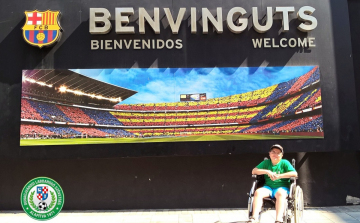 Barcelonában jártam...