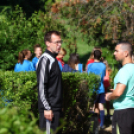 Futballoztak és ismét példát mutattak: segítség a kórháznak