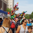 Majális a Városháza téren