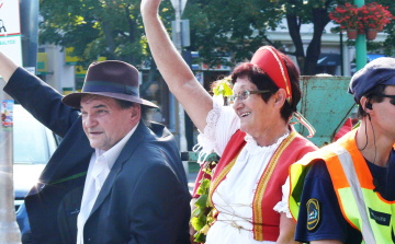 Szüreti felvonulás - képekkel