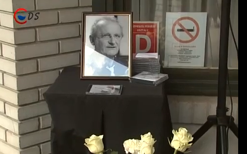 Tisztelgés Pálffy György emléke előtt