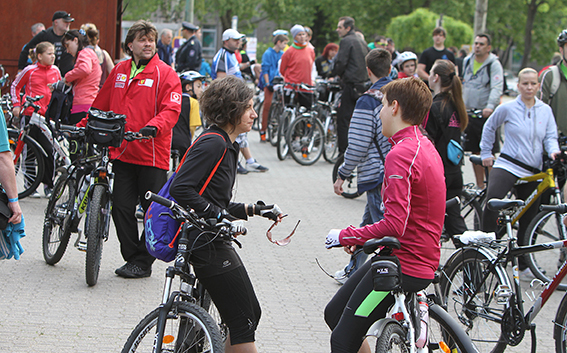 Bringára pattantunk - képekkel