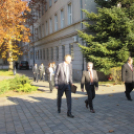 Miniszteri látogatás a főiskolán