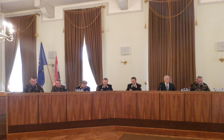 Felkészültek a védelemre