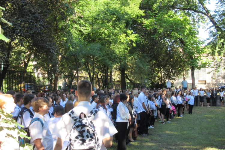 Tanévnyitó a Keróban