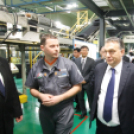 Orbán Viktor a Hankookban járt