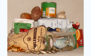 Kétnapos élelmiszergyűjtést szervez a Magyar Vöröskereszt