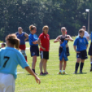 Futballoztak és ismét példát mutattak: segítség a kórháznak