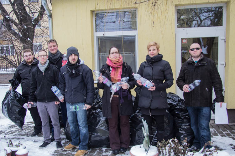 Környezettudatosság a főiskolán
