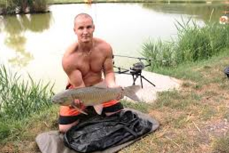 Gyönyörű hely, rengeteg hal - kis horgászparadicsom