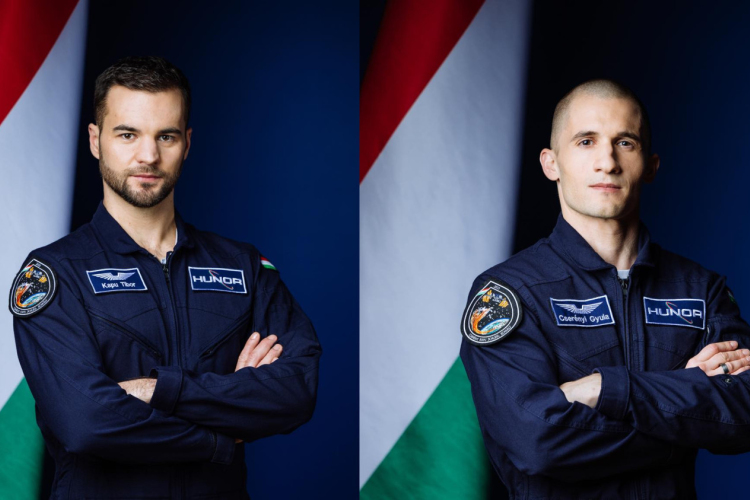 Tapasztalt asztronauták segítségével zajlik a magyar űrhajósok felkészítése Houstonban