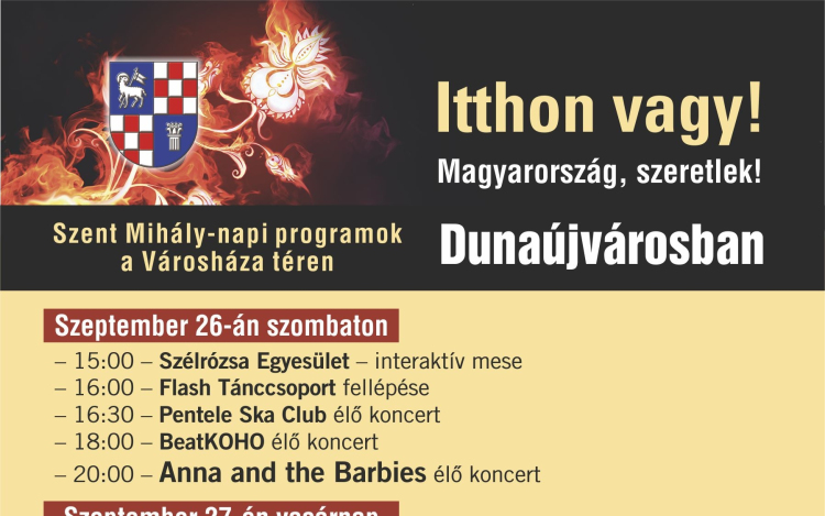 Őszköszöntő bulik