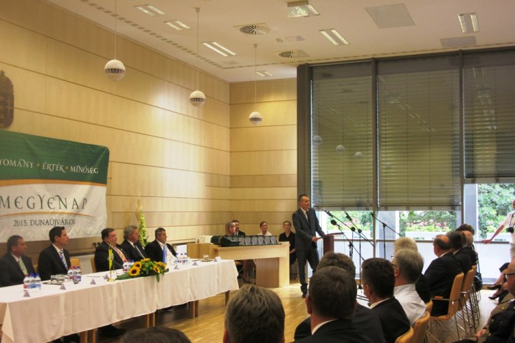 Megyenap városunkban