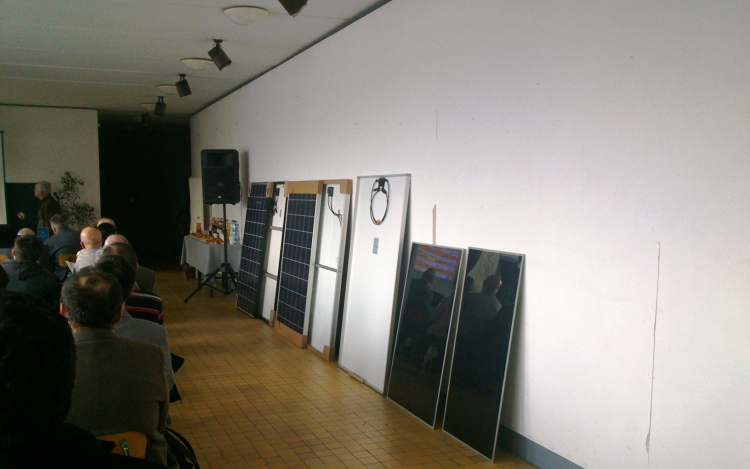 Energiatakarékosan - előadással