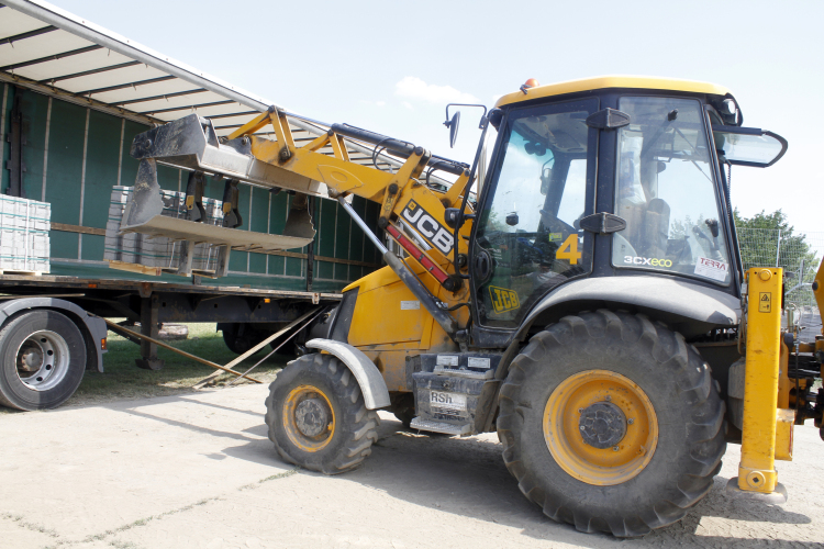 Belváros építkezés