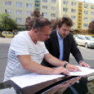 Derkovits utcai parkoló felújítás