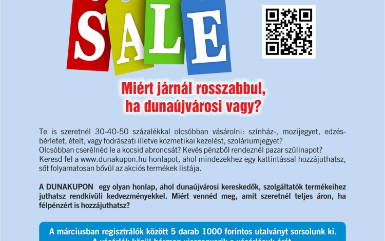 Miért járnál rosszabbul, ha dunaújvárosi vagy?