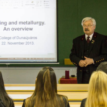 Brazil Kohászoknak OMBKE előadás