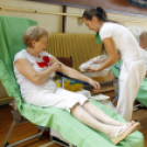 Sportolók véradása