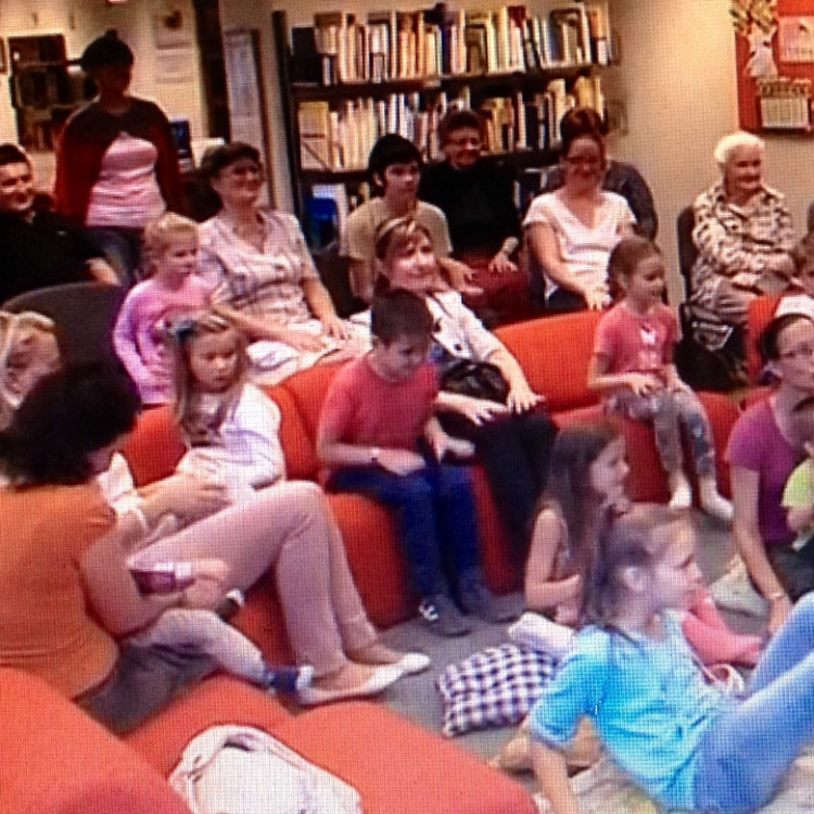 Találkozzunk a könyvtárban!