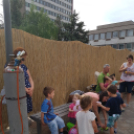 Majális a Városháza téren