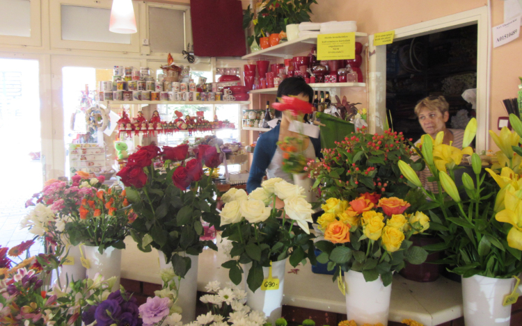 Fleron, ami a virágról szól